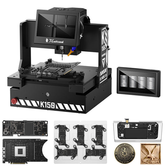 Xwitzeal K150 Precision SIM Card Slot Cutting & PCB Grinding Machine