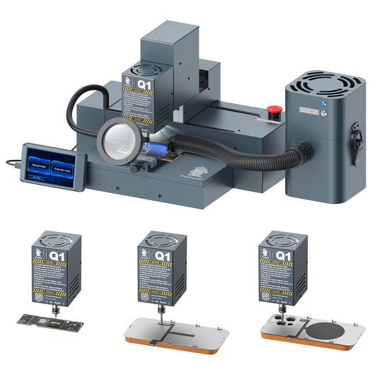 Xwitzeal Q1 Automatic CNC IC Chip Grinding Machine 26000PRM Precision Grinding