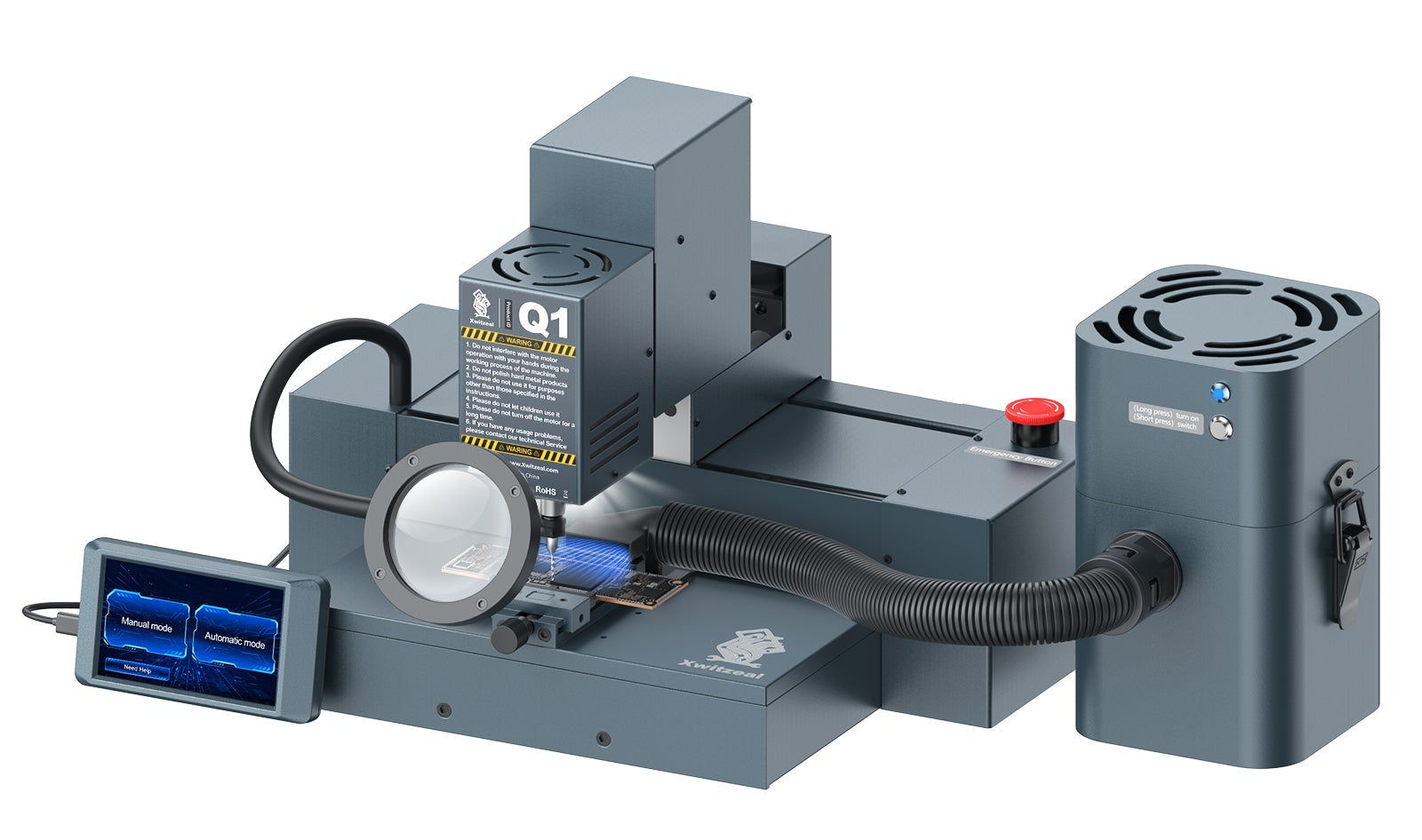 Xwitzeal Gen 2 Q1 Automatic CNC Chip Grinding Machine 26000 PRM