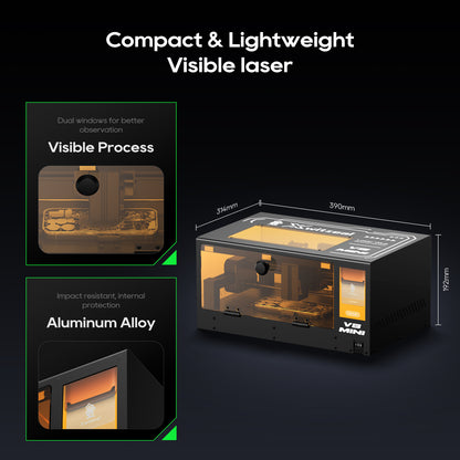 Xwitzeal V8MINI Laser Screen Machine for iPhone 8-17 Series