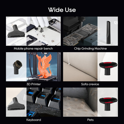 Xwitzeal 22000PA High-Pressure Vacuum Cleaner for Phone Repair