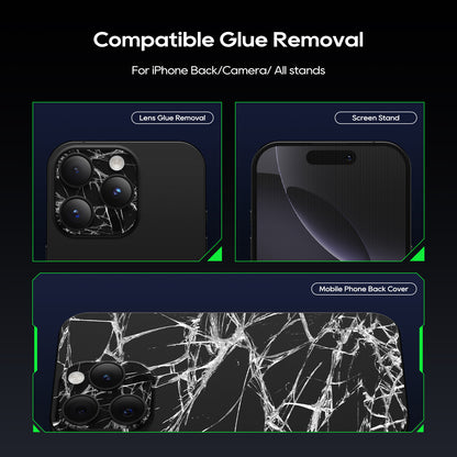 Xwitzeal V8 MINI Laser Removal Iphone Back Glass