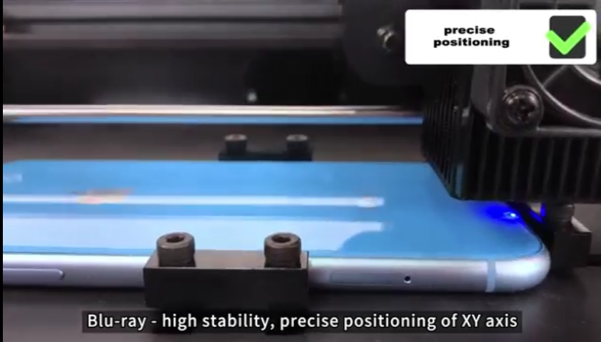 Use V8/X1 Laser Machine