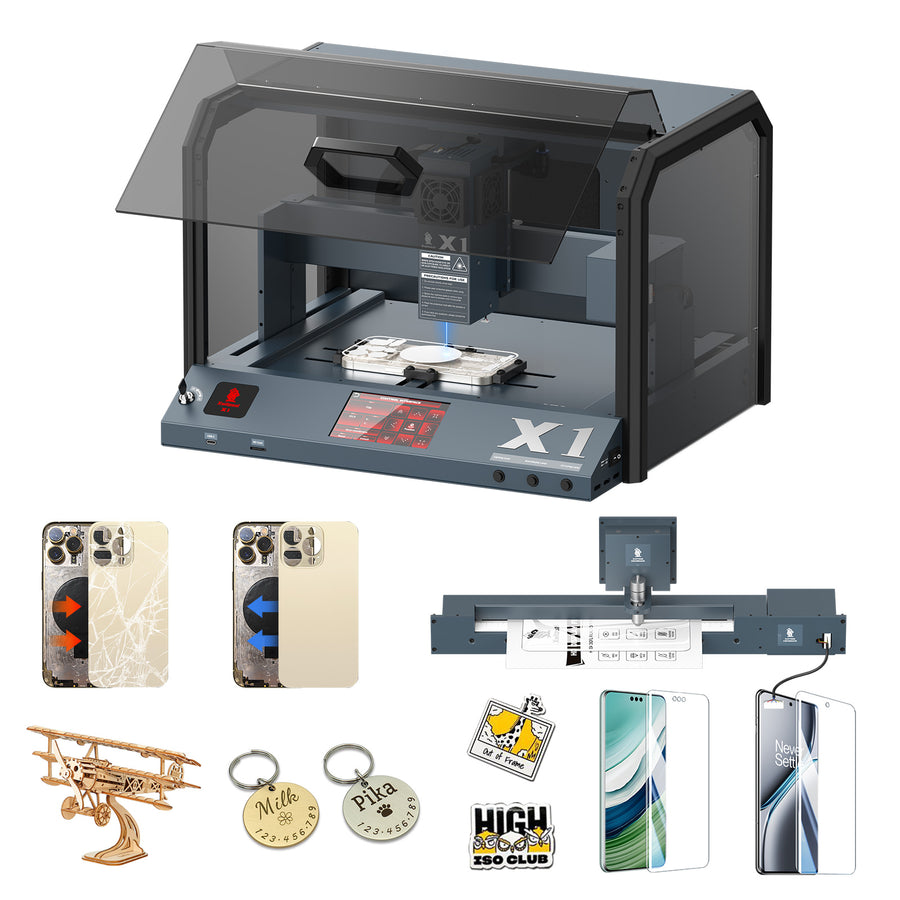 X1 20W Laser Machine