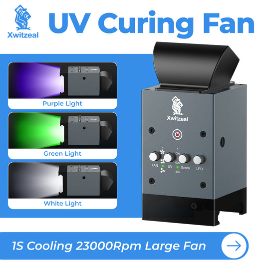 UV Cooling Curing Fan 5-in-1 Repair Tools for Mobile Phone Motherboard