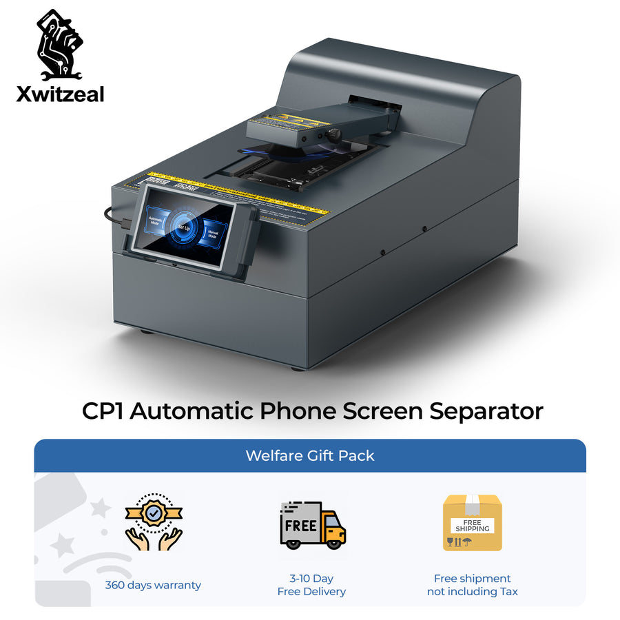 CP1 Screen Separator Machine