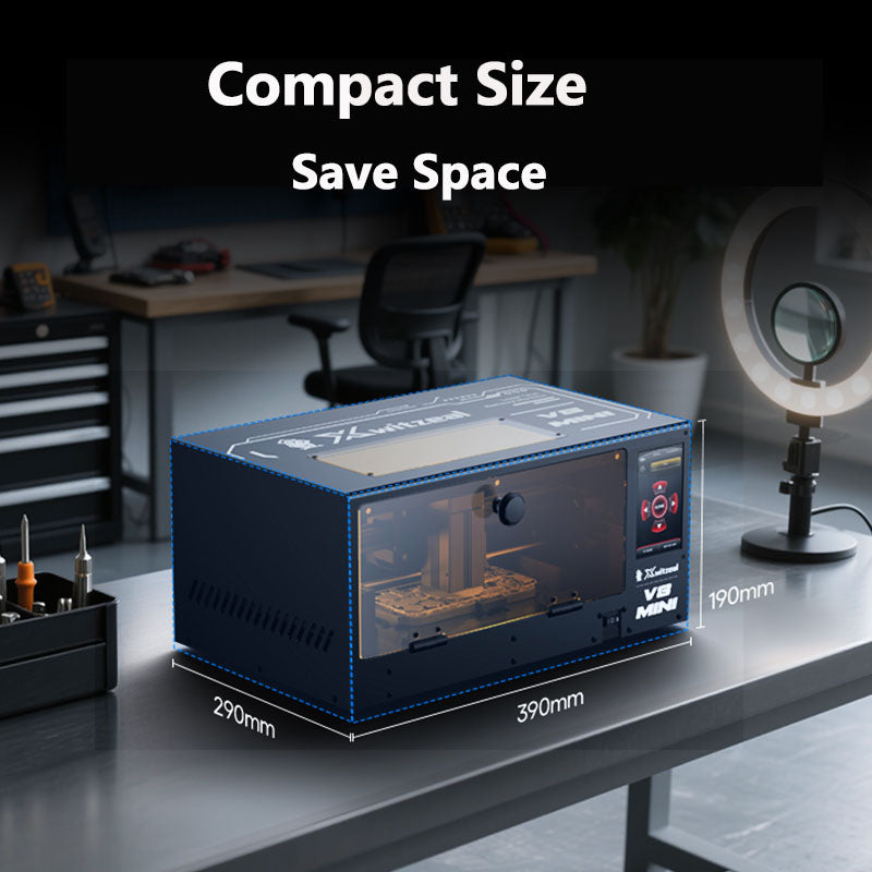 Xwitzeal V8MINI Laser Screen Machine for iPhone 8-17 Series