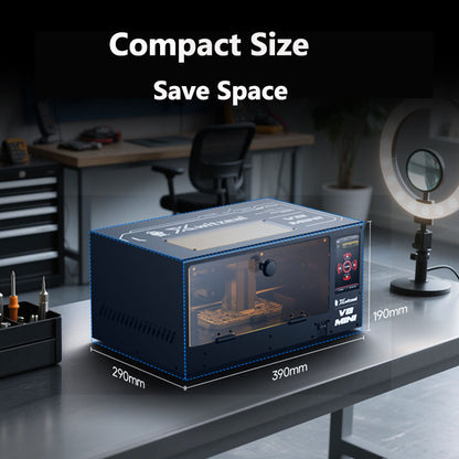 Xwitzeal V8MINI Laser Screen Machine for iPhone 8-17 Series