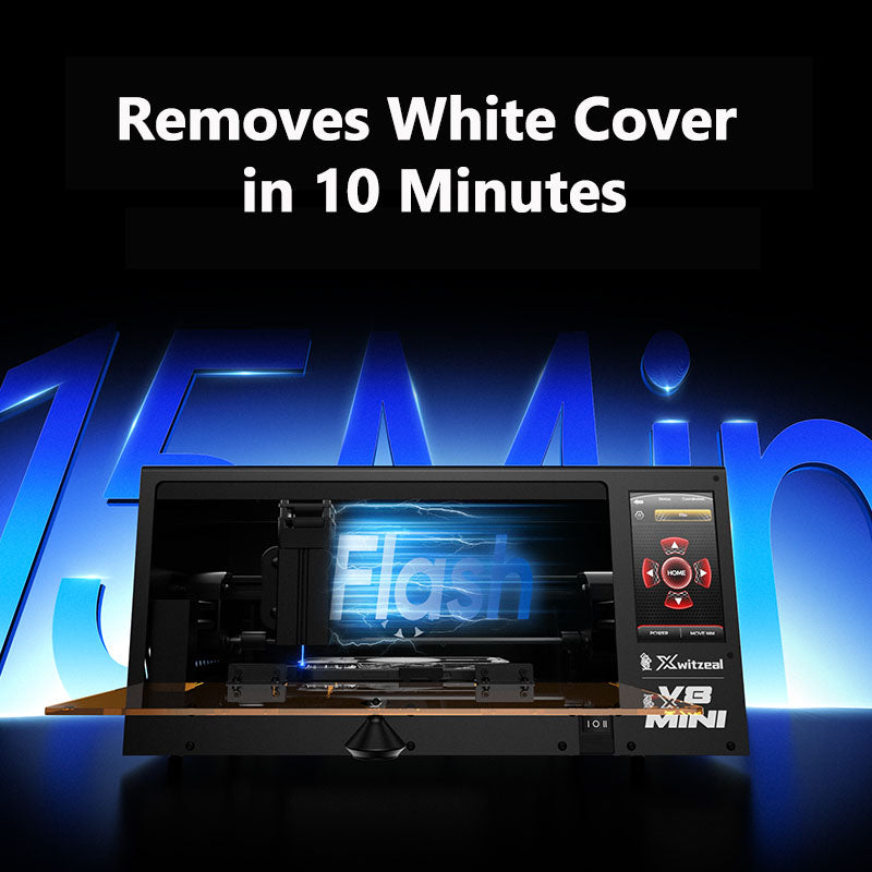 Xwitzeal V8MINI Laser Screen Machine for iPhone 8-17 Series