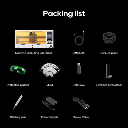 Xwitzeal V8 MINI Laser Removal Iphone Back Glass