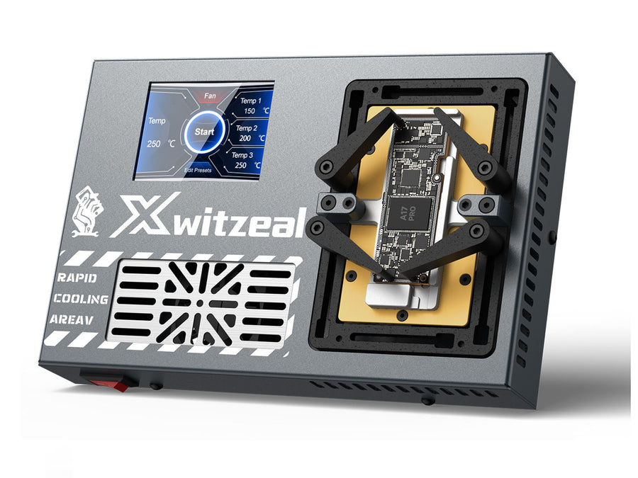 JR1 Preheating Platform