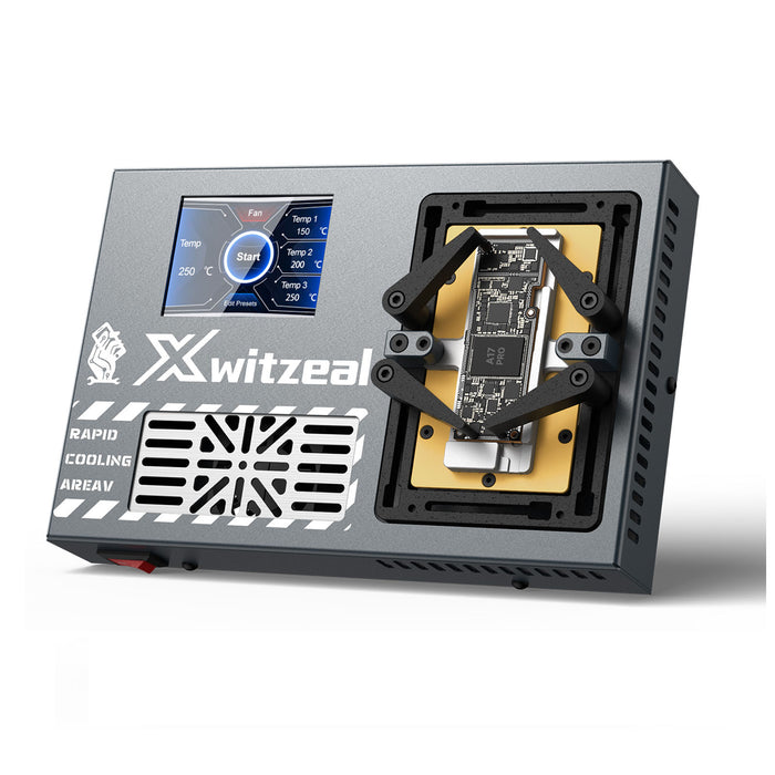 Xwitzeal JR1 7-IN-1 Intelligent Preheating Platform for iPhone X-16 PM/Android