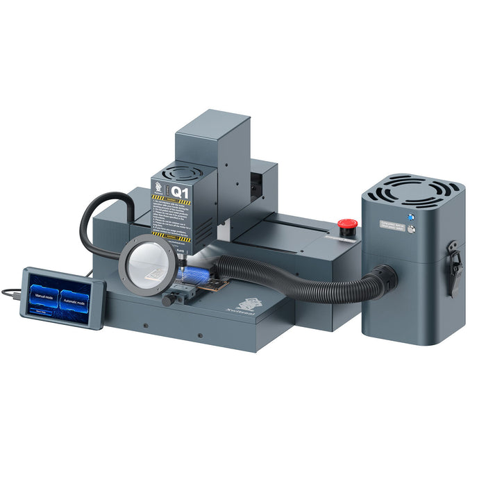 Xwitzeal 2nd Gen Q1 Automatic IC&CPU Chip Grinding Machine