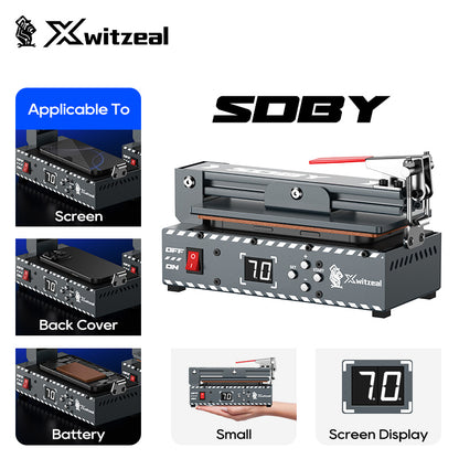 Xwitzeal® SDBY Universal Heating Holding Pressure Platform