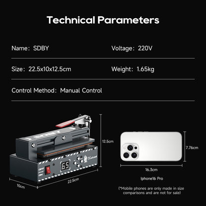 Xwitzeal® SDBY Universal Heating Holding Pressure Platform