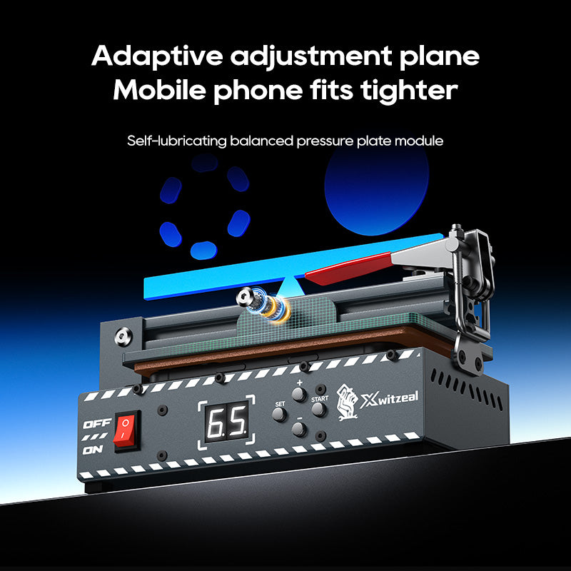 Xwitzeal® SDBY Universal Heating Holding Pressure Platform
