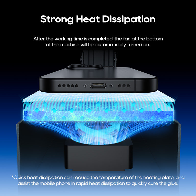 Xwitzeal® SDBY Universal Heating Holding Pressure Platform