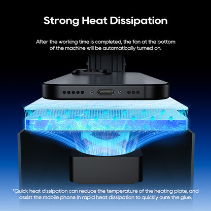 Xwitzeal® SDBY Universal Heating Holding Pressure Platform