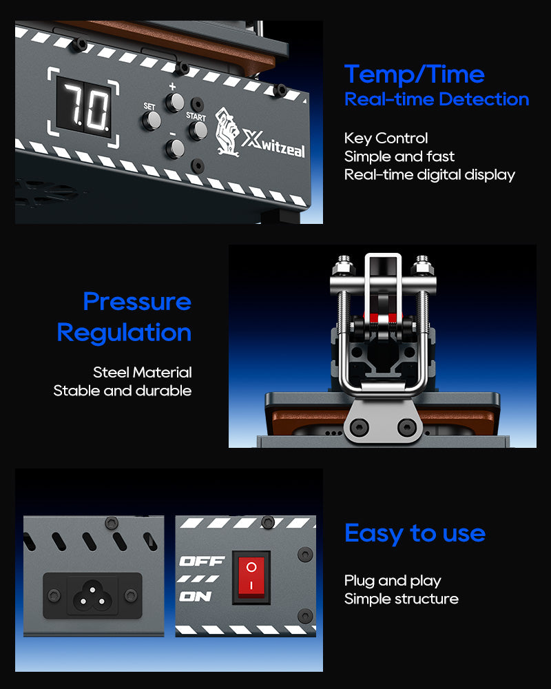 Xwitzeal Optical Diode Laser Module, 10-20W 450nm Auto Focus Laser