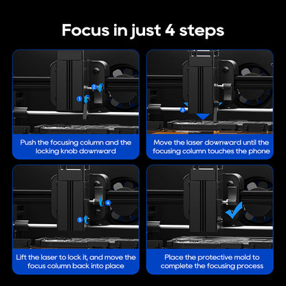 Xwitzeal V8MINI Laser Screen Machine for iPhone 8-17 Series