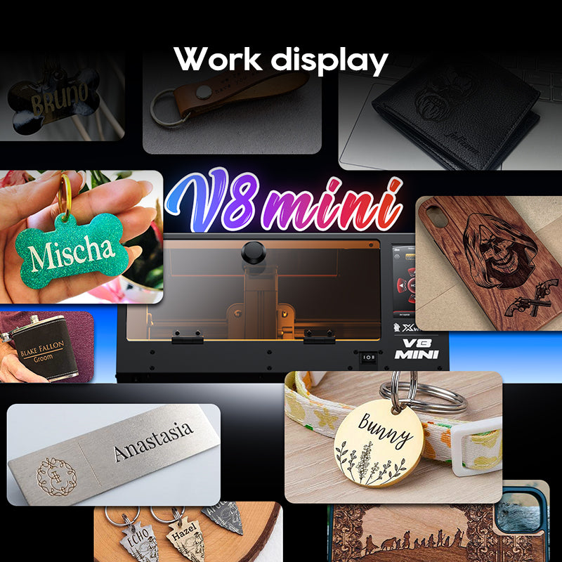 Xwitzeal V8MINI Laser Screen Machine for iPhone 8-17 Series