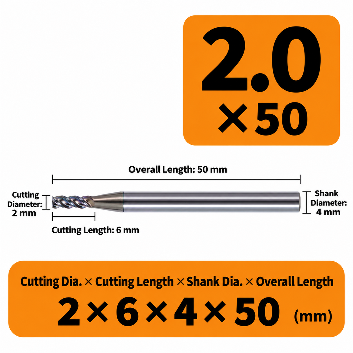 Micro Carbide Drill Bits, Precision 1.0mm-2.0mm Shank Diameter Mini CNC Drilling for K150 SIM Card Cutting and Grinding Machine