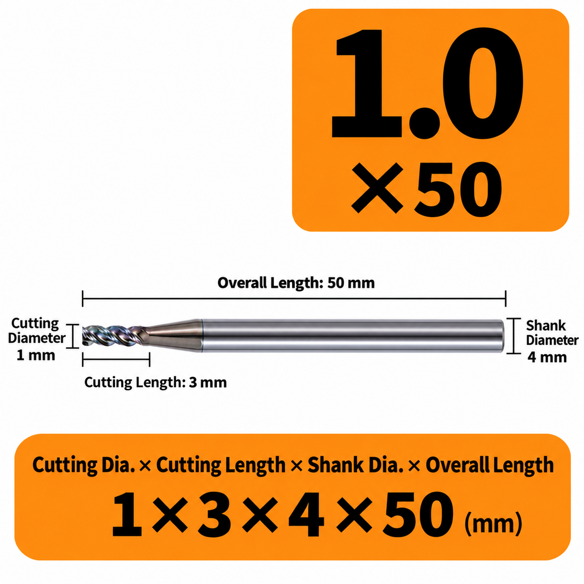 Micro Carbide Drill Bits, Precision 1.0mm-2.0mm Shank Diameter Mini CNC Drilling for K150 SIM Card Cutting and Grinding Machine