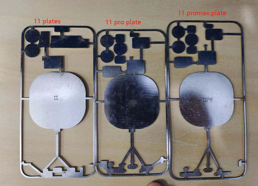 Xwitzeal Protective Iron Molds iPhone 8 to 15 Series Molds for V3 Laser Machine