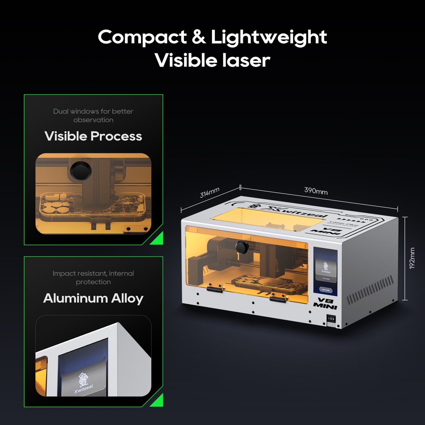 laser debonding machine for mobile repair shop