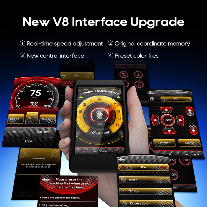 laser glue removal equipment