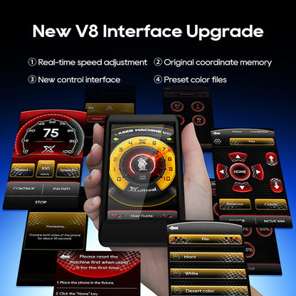 laser glue removal equipment