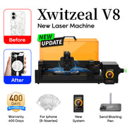 V8 Laser Machine