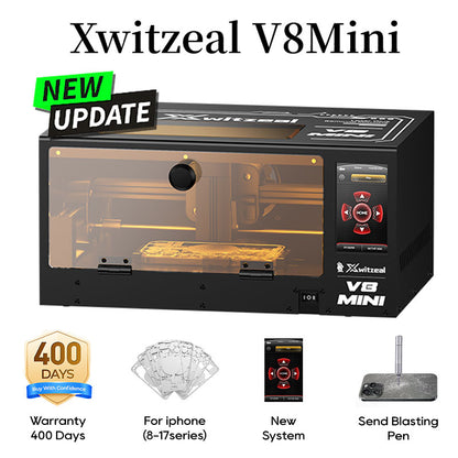 Xwitzeal V8MINI Laser Screen Machine for iPhone 8-17 Series