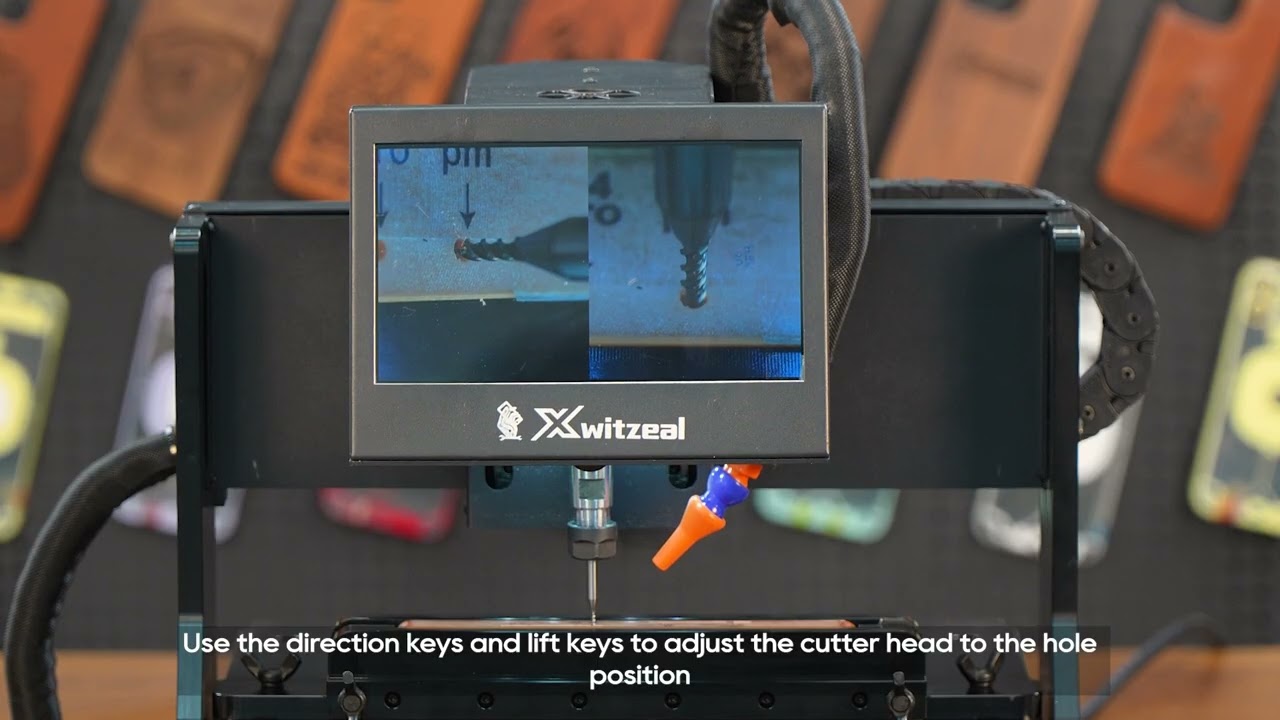 iPhone 14 Pro Max SIM Card Slot Cutting Guide | K150 CNC — tutorial video still