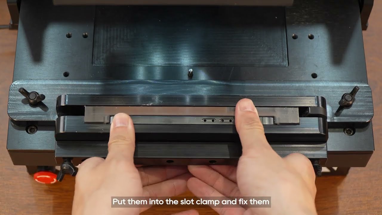 iPhone 14 Pro SIM Card Slot Cutting Guide | K150 CNC — tutorial video still