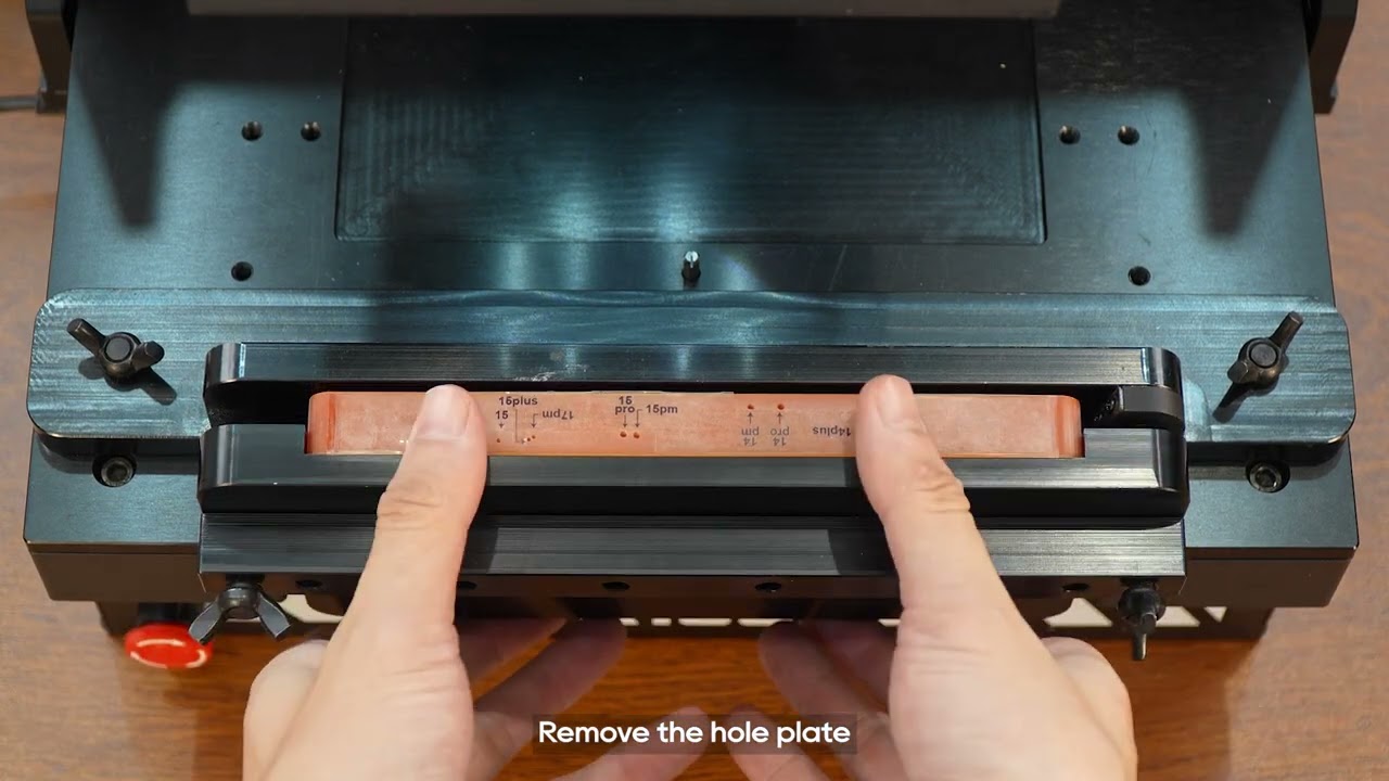 iPhone 15 Pro Max SIM Slot Cutting & Internal Milling | K150 — tutorial video still