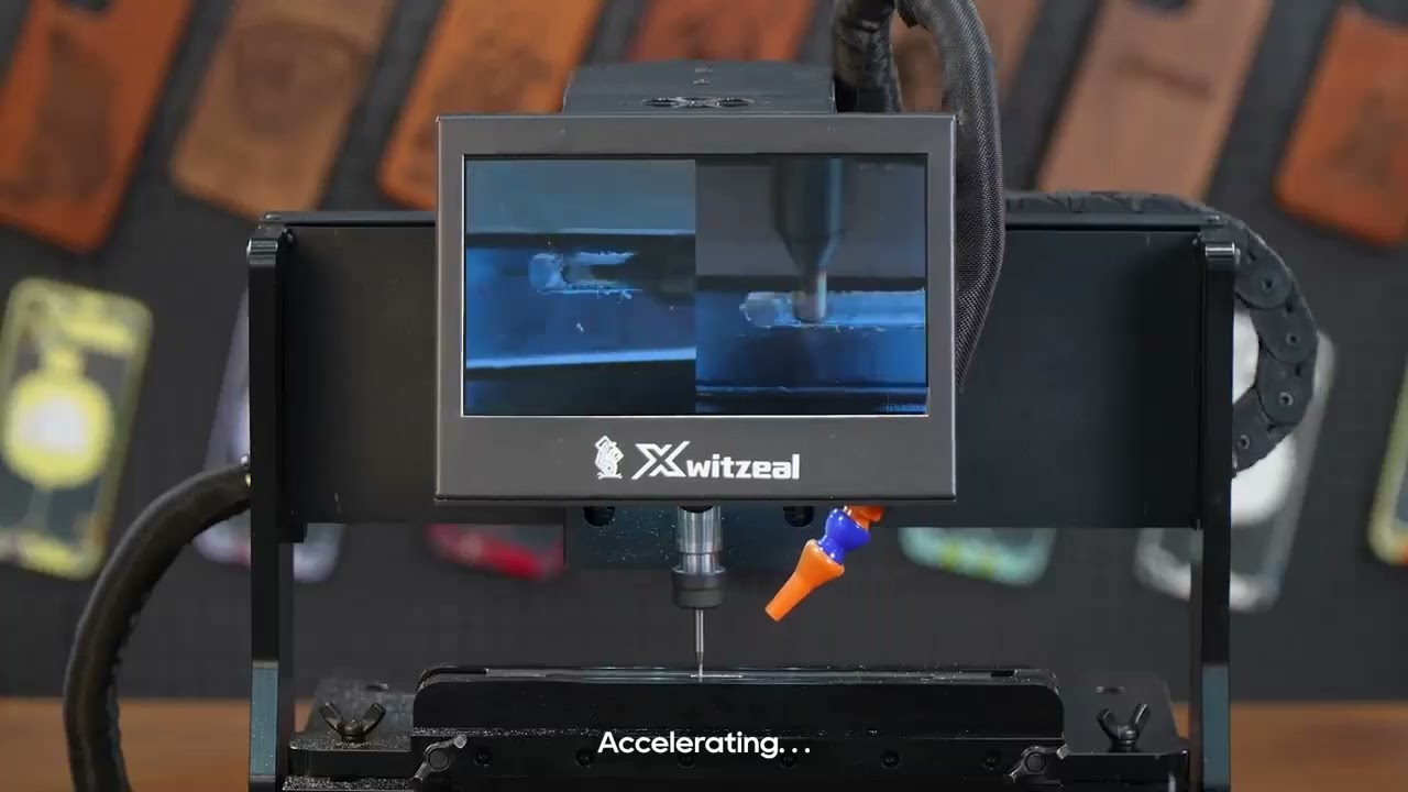 iPhone 15 Pro SIM Slot Cutting & Internal Milling | K150 — tutorial video still
