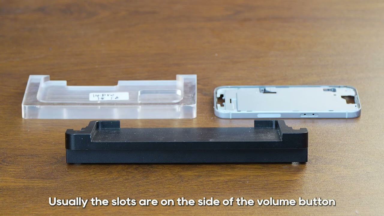 iPhone 15 SIM Card Slot Cutting Guide | K150 CNC — tutorial video still