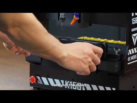 iPhone 16 Plus SIM Slot Cutting & Internal Milling | K150 — tutorial video still