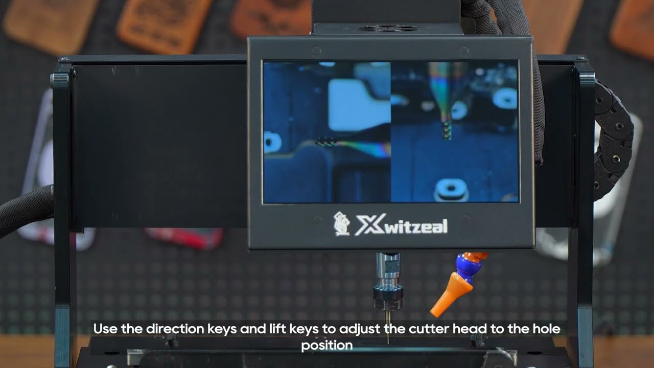 iPhone 16 SIM Slot Cutting & Internal Milling | K150 — tutorial video still