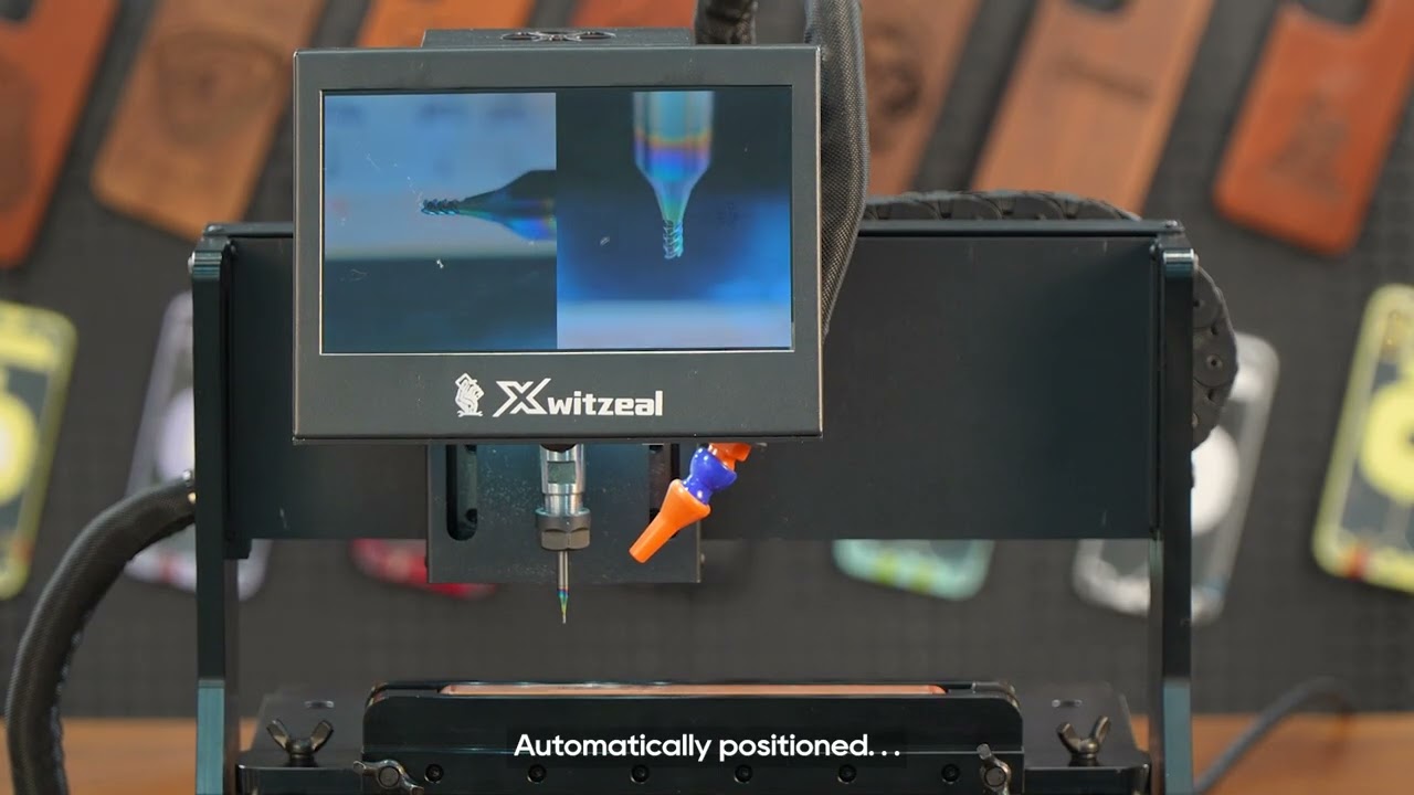 iPhone 16e SIM Card Slot Cutting Guide | K150 CNC — tutorial video still