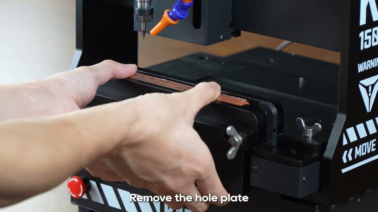 iPhone 17 SIM Slot Frame Cutting Tutorial | K150 — tutorial video still