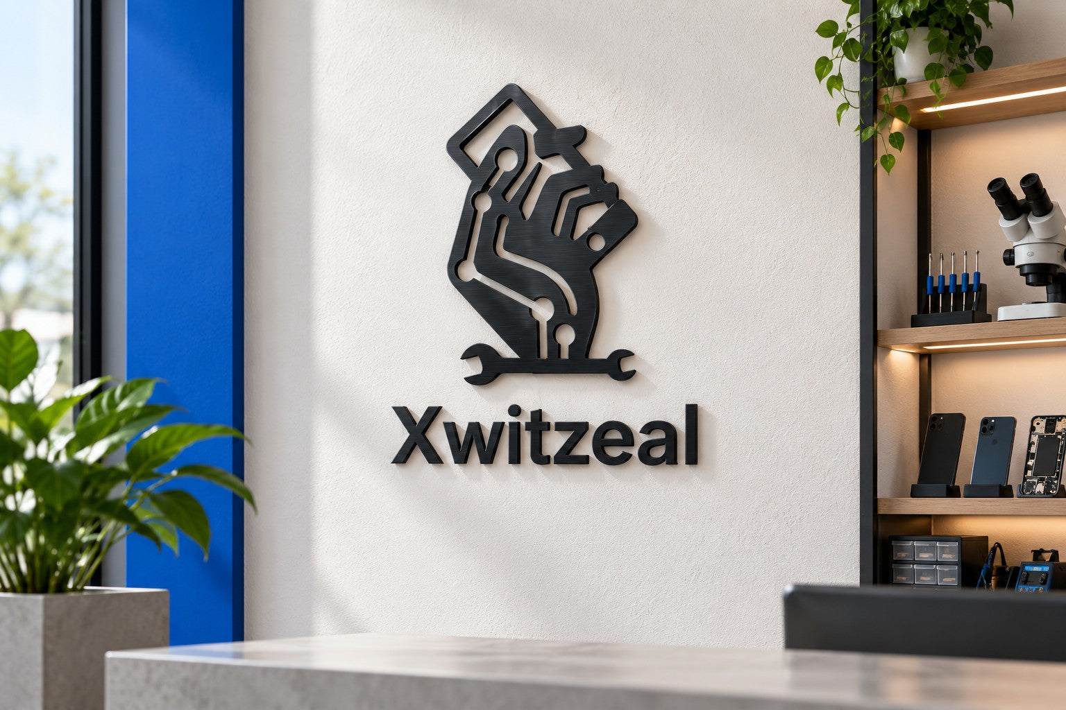 The Xwitzeal signature. — illustrative concept